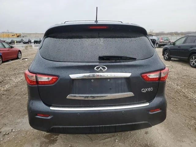 5N1AL0MM5EC530846 2014 2014 Infiniti QX60 6