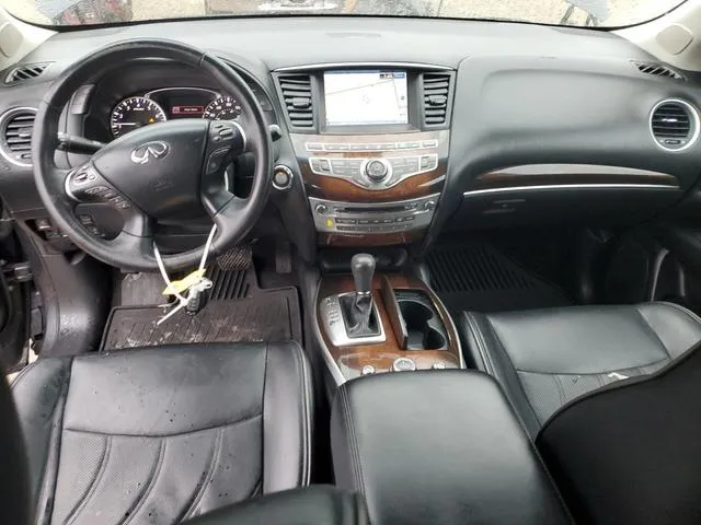 5N1AL0MM5EC530846 2014 2014 Infiniti QX60 8