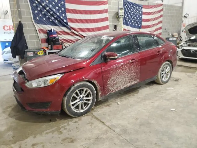 1FADP3F24FL366807 2015 2015 Ford Focus- SE 1