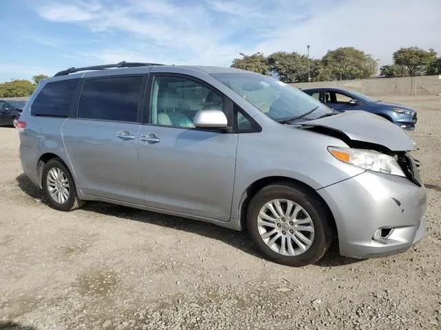 5TDYK3DC6CS265154 2012 2012 Toyota Sienna- Xle 4