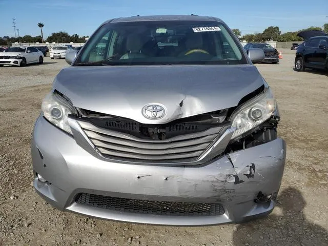 5TDYK3DC6CS265154 2012 2012 Toyota Sienna- Xle 5