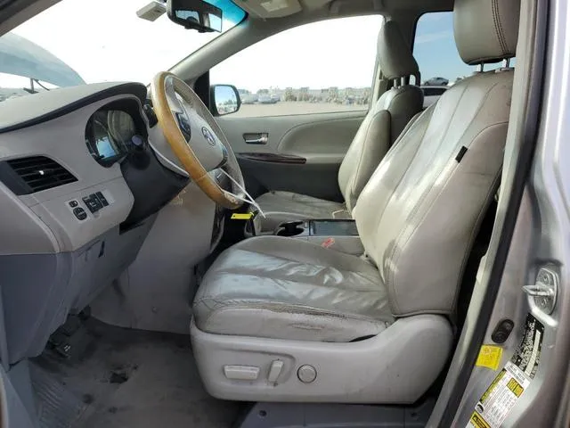 5TDYK3DC6CS265154 2012 2012 Toyota Sienna- Xle 7