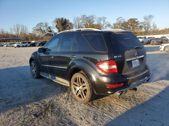 4JGBB77E79A490467 2009 2009 Mercedes-Benz ML-Class- 63 Amg 2