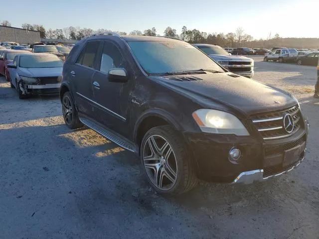 4JGBB77E79A490467 2009 2009 Mercedes-Benz ML-Class- 63 Amg 4