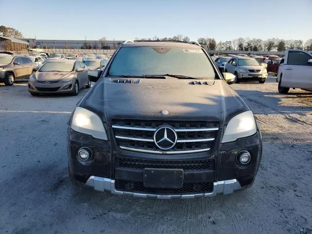 4JGBB77E79A490467 2009 2009 Mercedes-Benz ML-Class- 63 Amg 5