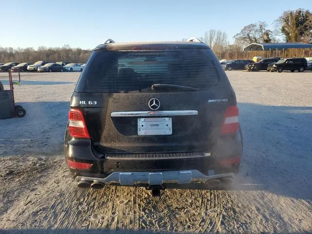 4JGBB77E79A490467 2009 2009 Mercedes-Benz ML-Class- 63 Amg 6