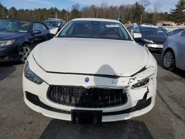 ZAM57RTA4H1223881 2017 2017 Maserati Ghibli- S 5