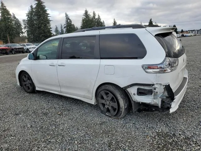 5TDXK3DC3GS732290 2016 2016 Toyota Sienna- SE 2