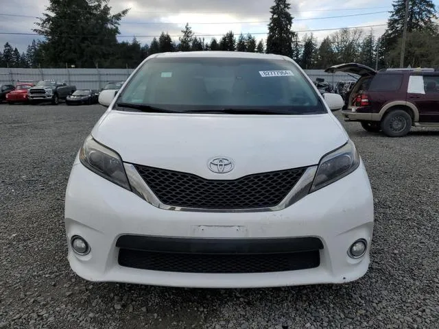 5TDXK3DC3GS732290 2016 2016 Toyota Sienna- SE 5