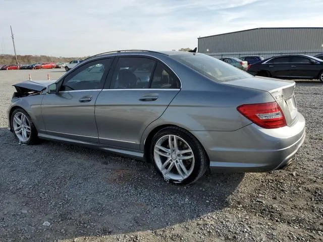 WDDGF8BB2CR237928 2012 2012 Mercedes-Benz C-Class- 300 4Matic 2