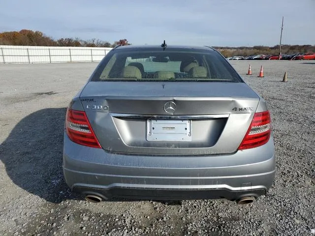 WDDGF8BB2CR237928 2012 2012 Mercedes-Benz C-Class- 300 4Matic 6