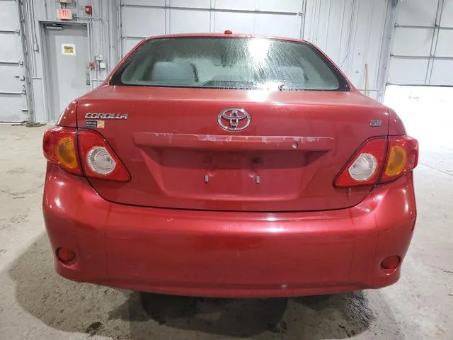 JTDBL40E59J003017 2009 2009 Toyota Corolla- Base 6