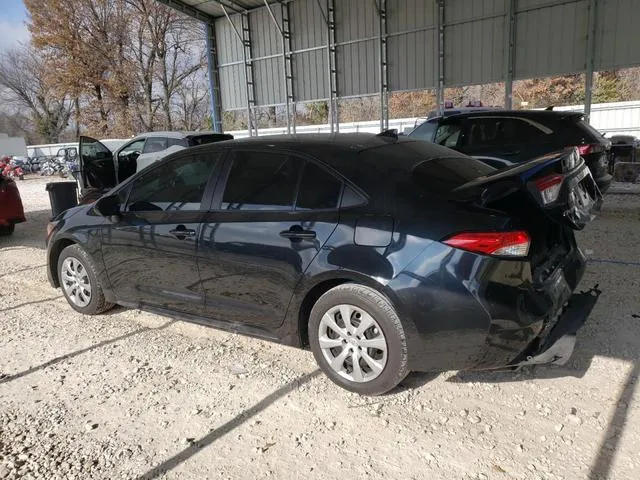 5YFEPMAE8MP204902 2021 2021 Toyota Corolla- LE 2