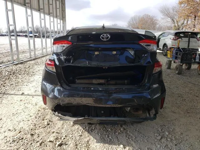 5YFEPMAE8MP204902 2021 2021 Toyota Corolla- LE 6