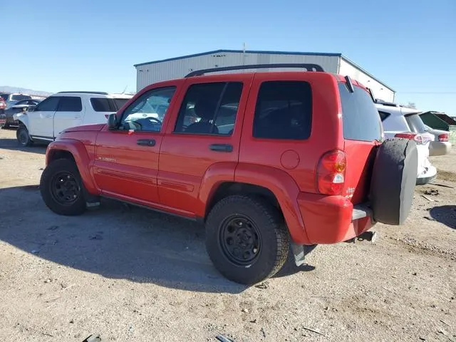 1J4GL58K53W610531 2003 2003 Jeep Liberty- Limited 2