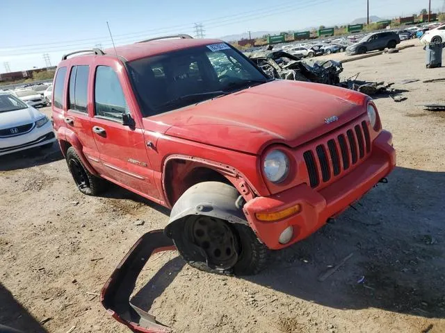 1J4GL58K53W610531 2003 2003 Jeep Liberty- Limited 4