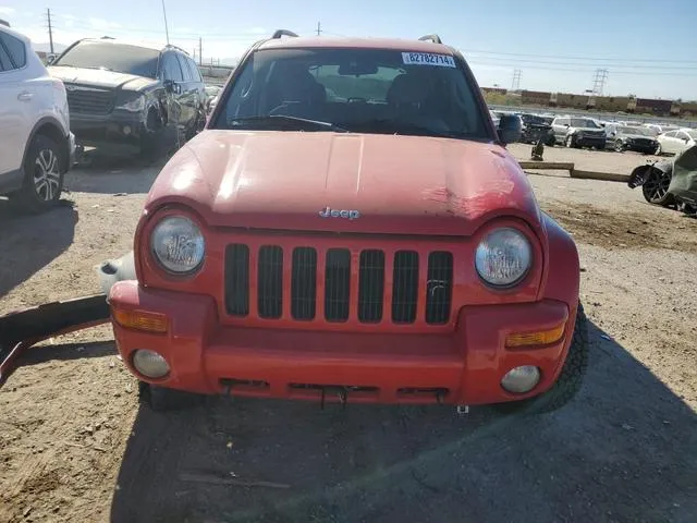 1J4GL58K53W610531 2003 2003 Jeep Liberty- Limited 5