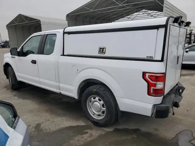 1FTEX1CB2JKE82092 2018 2018 Ford F-150- Super Cab 2