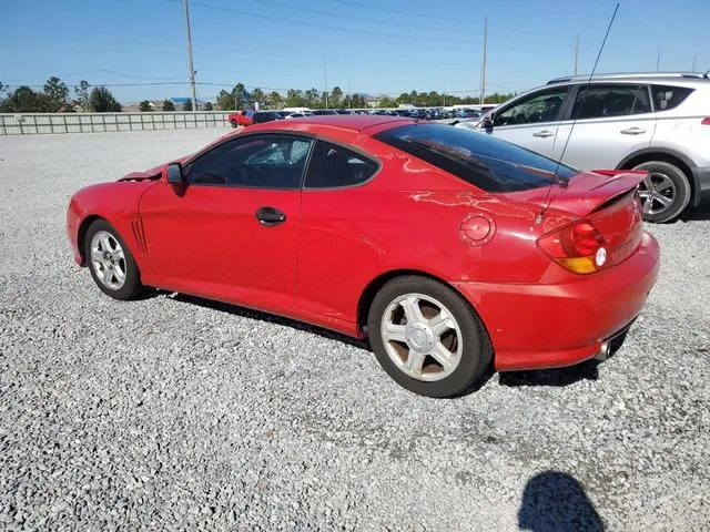 KMHHM65D53U102506 2003 2003 Hyundai Tiburon 2