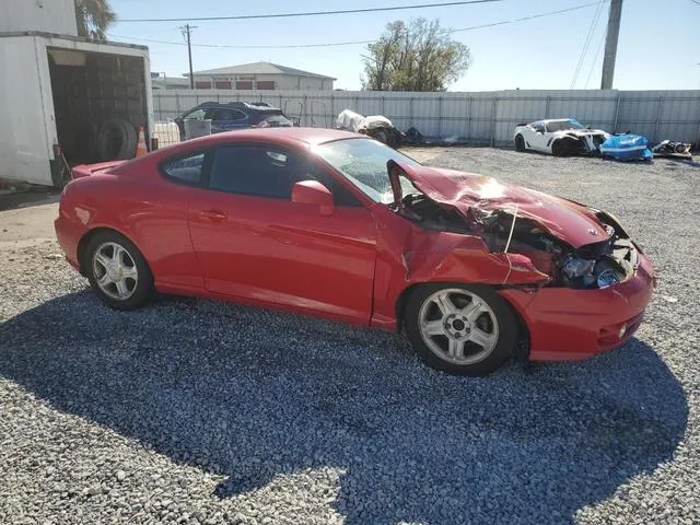 KMHHM65D53U102506 2003 2003 Hyundai Tiburon 4