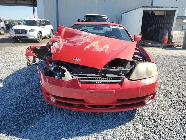 KMHHM65D53U102506 2003 2003 Hyundai Tiburon 5