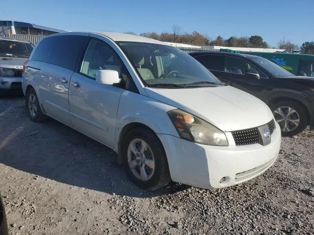 5N1BV28U27N143294 2007 2007 Nissan Quest- S 4