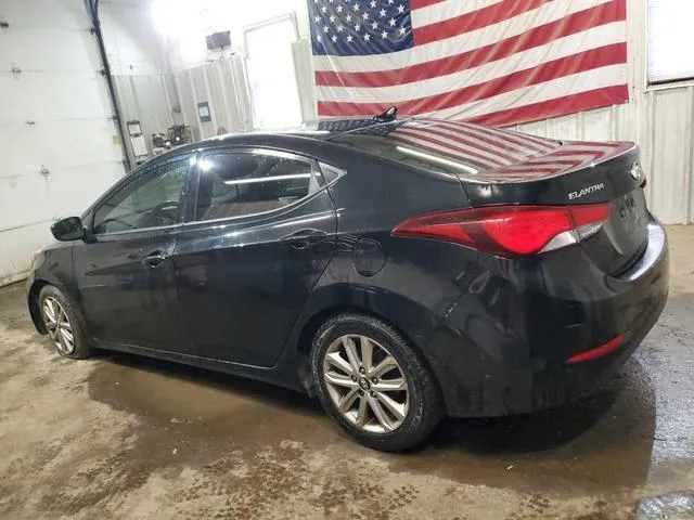 KMHDH4AE5FU236071 2015 2015 Hyundai Elantra- SE 2