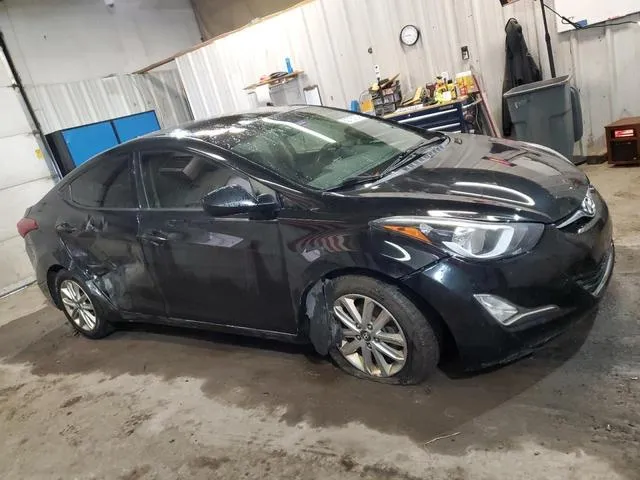 KMHDH4AE5FU236071 2015 2015 Hyundai Elantra- SE 4