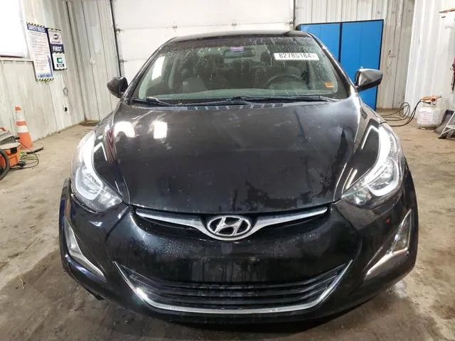 KMHDH4AE5FU236071 2015 2015 Hyundai Elantra- SE 5