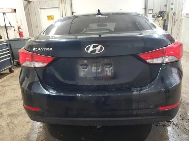 KMHDH4AE5FU236071 2015 2015 Hyundai Elantra- SE 6