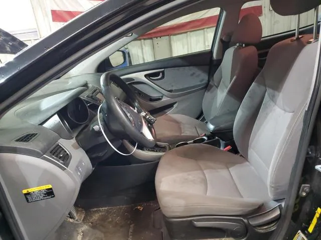 KMHDH4AE5FU236071 2015 2015 Hyundai Elantra- SE 7