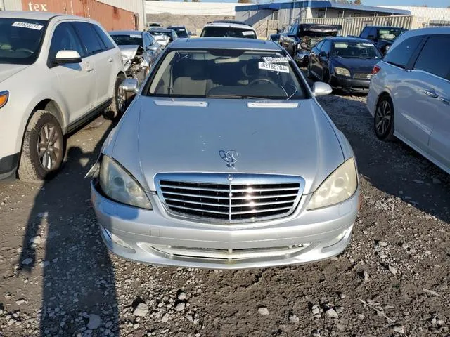 WDDNG71X07A058402 2007 2007 Mercedes-Benz S-Class- 550 5