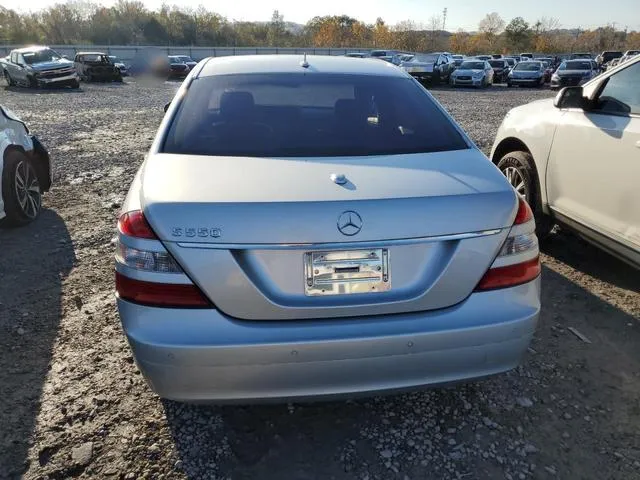 WDDNG71X07A058402 2007 2007 Mercedes-Benz S-Class- 550 6