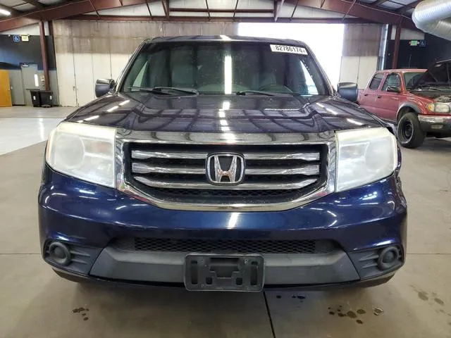 5FNYF4H25EB007999 2014 2014 Honda Pilot- LX 5