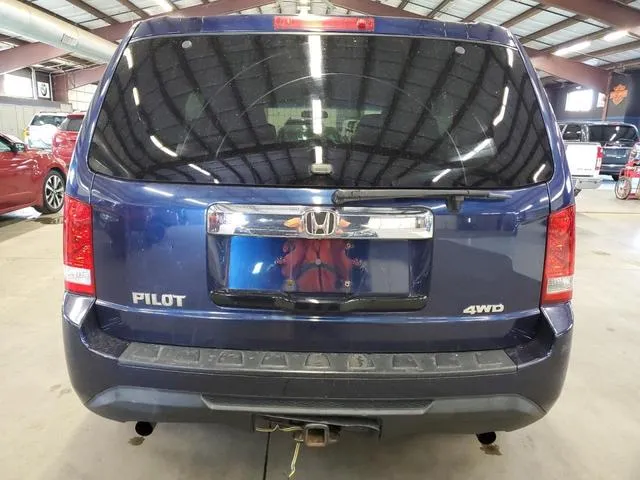 5FNYF4H25EB007999 2014 2014 Honda Pilot- LX 6