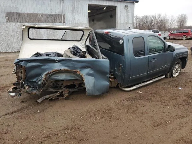 1GCEK19J78Z271579 2008 2008 Chevrolet Silverado- K1500 3