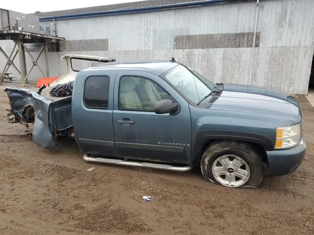 1GCEK19J78Z271579 2008 2008 Chevrolet Silverado- K1500 4