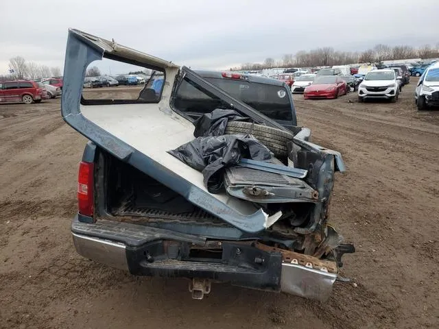 1GCEK19J78Z271579 2008 2008 Chevrolet Silverado- K1500 6