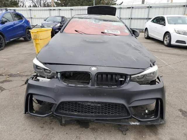 WBS4Y9C50JAA85581 2018 2018 BMW M4 5