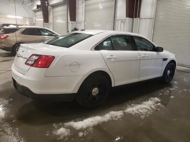 1FAHP2L81KG119686 2019 2019 Ford Taurus- Police Interceptor 3