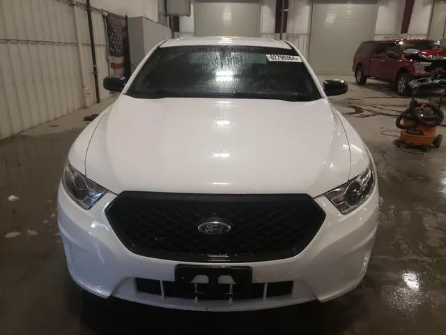 1FAHP2L81KG119686 2019 2019 Ford Taurus- Police Interceptor 5