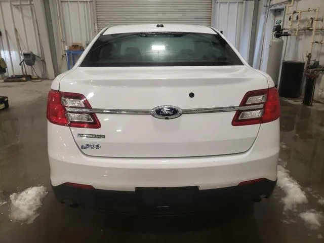 1FAHP2L81KG119686 2019 2019 Ford Taurus- Police Interceptor 6