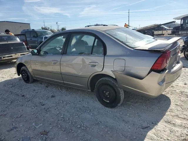 2HGES16552H550156 2002 2002 Honda Civic- LX 2