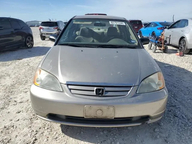 2HGES16552H550156 2002 2002 Honda Civic- LX 5