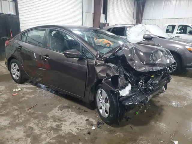 3KPFL4A76HE087409 2017 2017 KIA Forte- LX 4