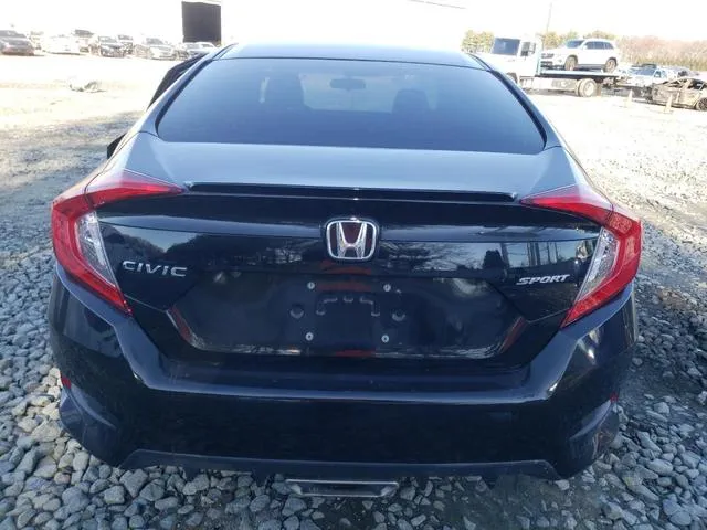 2HGFC2F87LH525472 2020 2020 Honda Civic- Sport 6