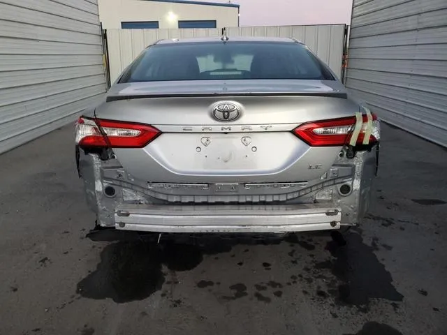 4T1B11HK5KU203037 2019 2019 Toyota Camry- L 6