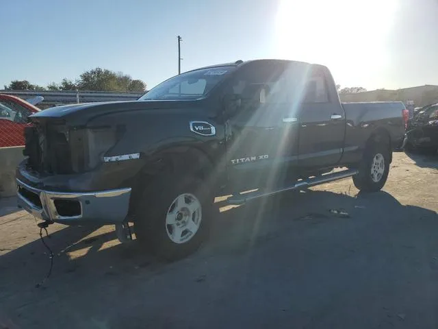 1N6AA1F48JN525505 2018 2018 Nissan Titan- SL 1