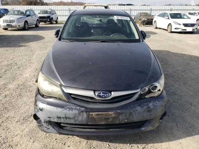 JF1GE6A6XBH518505 2011 2011 Subaru Impreza- 2-5I 5