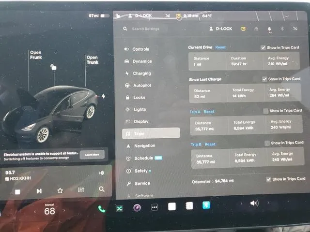 5YJ3E1EA7MF996362 2021 2021 Tesla MODEL 3 9